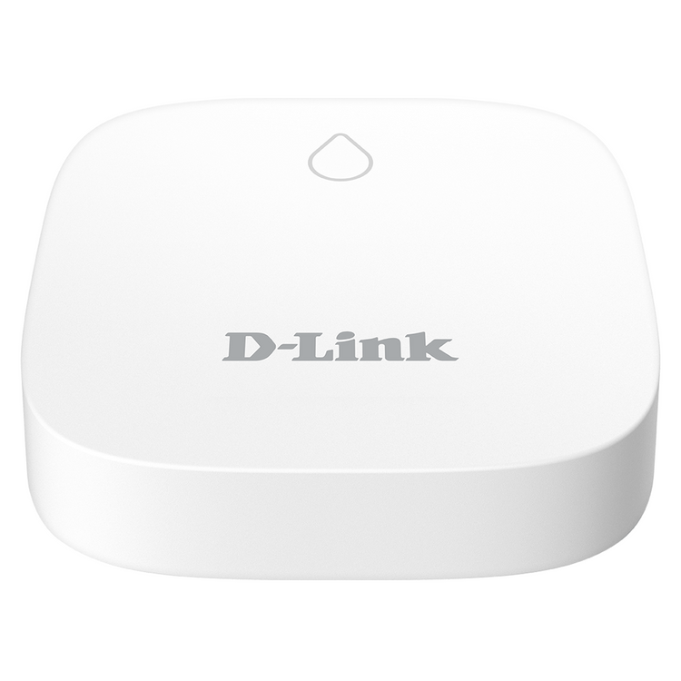 D-Link Water Sensor and Alarm Starter Kit, Detector, AC Powered, Expandable up to 16 Locations, Works with Google Home - (DCH-S1621KT)