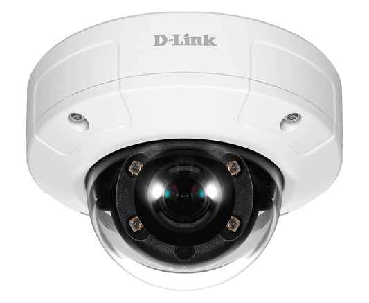 D-Link Vigilance 5-Megapixel Vandal-Proof Outdoor Dome Camera - (DCS-4605EV)