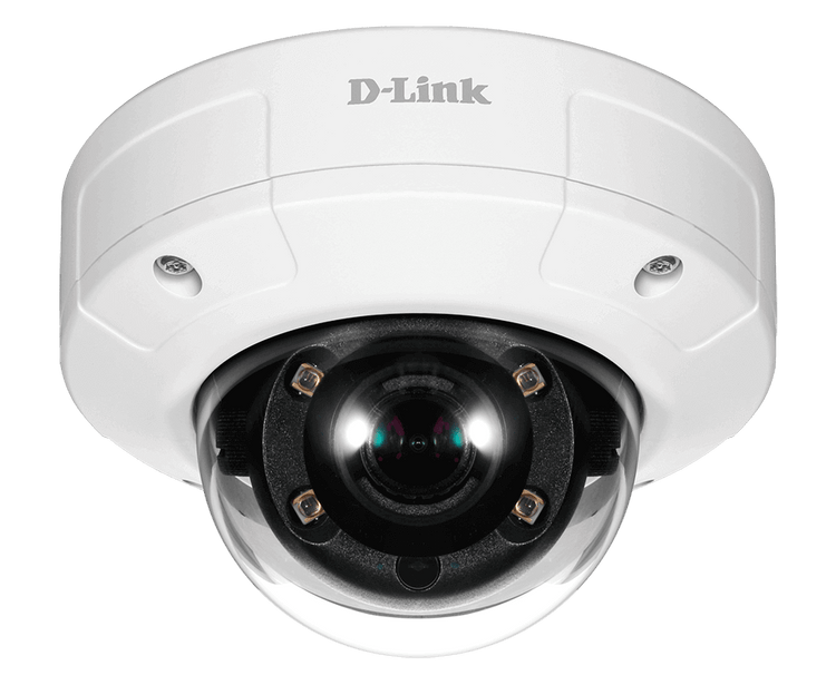 D-Link Vigilance 5-Megapixel Vandal-Proof Outdoor Dome Camera - (DCS-4605EV)
