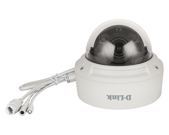 D-Link Vigilance 8-Megapixel (8MP) H.265 Outdoor Dome Camera - (DCS-4618EK)