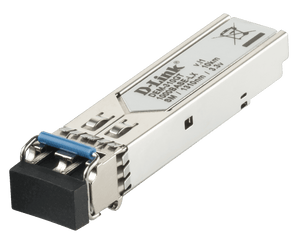 D-Link 1000BASE-LX Single-Mode 10 Km LC SFP MSA Uncoded Transceiver - (DEM-310GT)