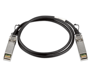 D-Link 10G Passive SFP+ Twinaxial 1m Direct Attach Cable - (DEM-CB100S)