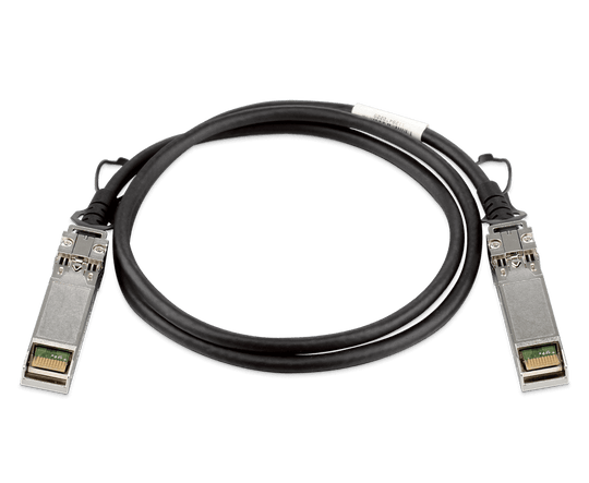D-Link 10G Passive SFP+ Twinaxial 1m Direct Attach Cable - (DEM-CB100S)