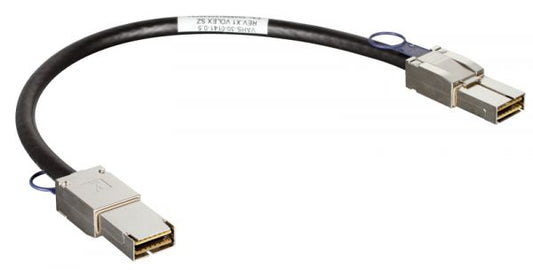D-Link 120G Passive CXP Twinaxial 0.5m Direct Attach Stacking Cable - (DEM-CB50CXP)
