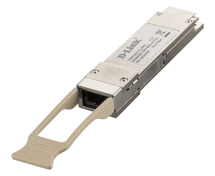 D-Link 40GBASE-SR Multimode QSFP+ Optical Transceiver - (DEM-QX01Q-SR4)
