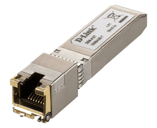 D-Link 10GBASE-T Copper SFP+ Transceiver - (DEM-410T)