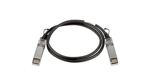 D-Link 40G QSFP+ to SFP+ 3-Meter Direct Attach Stacking Cable - (DEM-CB300QXS)