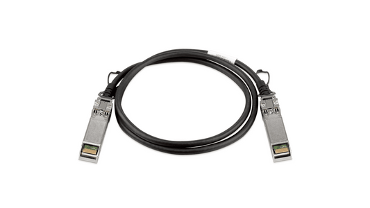 D-Link 40G QSFP+ to SFP+ 3-Meter Direct Attach Stacking Cable - (DEM-CB300QXS)