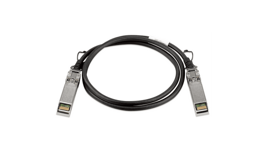 D-Link 40G QSFP+ to SFP+ 3-Meter Direct Attach Stacking Cable - (DEM-CB300QXS)