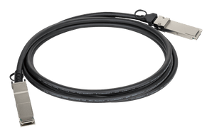 D-Link 40G QSFP+ to SFP+ 3-Meter Direct Attach Stacking Cable - (DEM-CB300QXS)