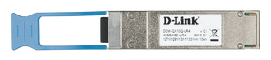 D-Link 40GBASE-LR Single-mode QSFP+ Optical Transceiver - (DEM-QX10Q-LR4)