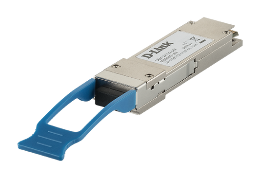 D-Link 40GBASE-LR Single-mode QSFP+ Optical Transceiver - (DEM-QX10Q-LR4)