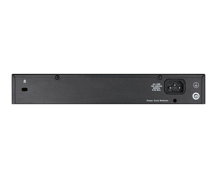 D-Link 24-Port Fast Ethernet Unmanaged Desktop Switch - (DES-1024D)