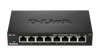 D-Link 8-Port Fast Ethernet Unmanaged Desktop Switch - (DES-108)