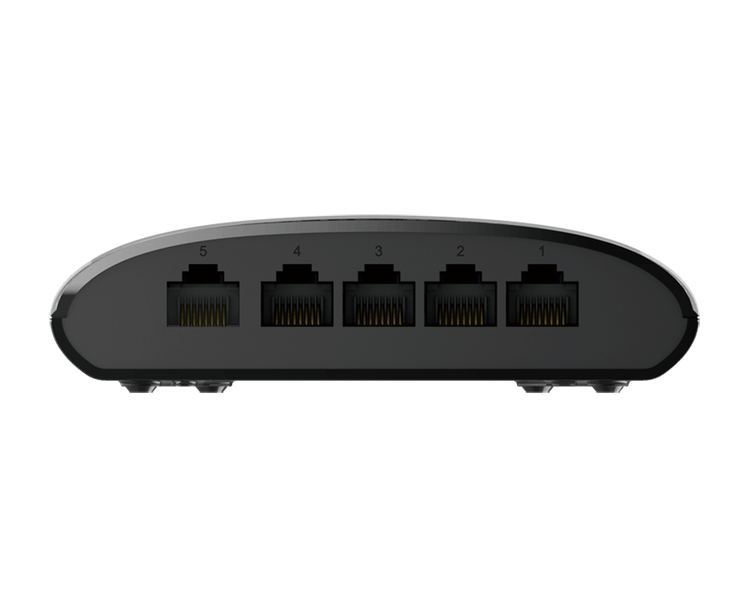 D-Link 5-Port Gigabit Ethernet Unmanaged Desktop Switch - (DGS-1005G)