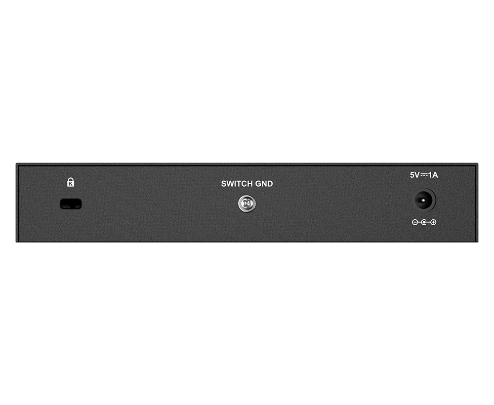 D-Link DGS-108 | 8-Port Gigabit Ethernet Switch | Unmanaged, Plug D-Link DGS-108 | 8-Port Gigabit Ethernet Switch | Unmanaged, Plug