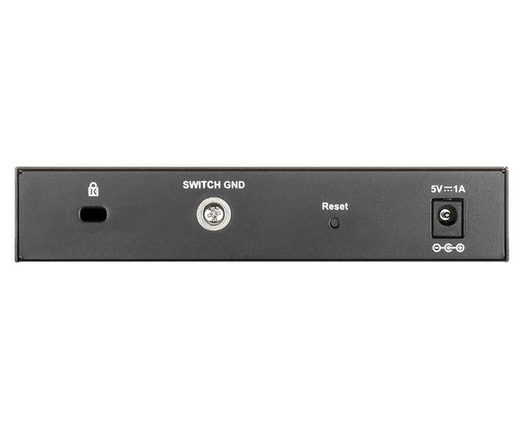 D-Link 8-Port Gigabit Smart Managed Switch | Web Managed | Cable Diagnostics | Fanless | Compact Metal Desktop | NDAA Compliant - (DGS-1100-08V2)