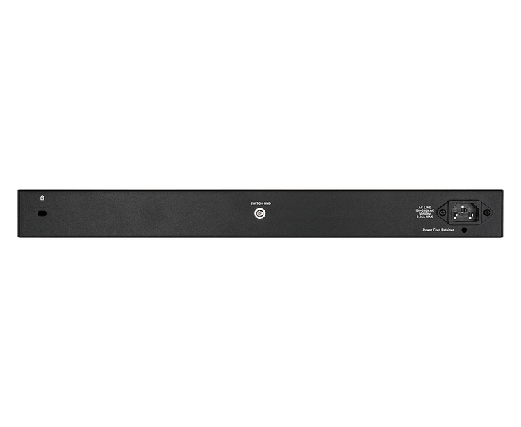 D-Link 26-Port Gigabit Smart Managed Switch | 24 GbE + 2 SFP Ports | L2+| Fanless | NDAA Compliant | Lifetime Warranty (DGS-1210-26)