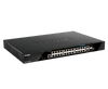 D-Link 28-Port Layer 3 Stackable Smart Managed Switch - (DGS-1520-28MP)