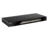 D-Link 28-Port Layer 3 Stackable Smart Managed Switch - (DGS-1520-28)