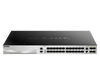D-Link 30-Port Lite Layer 3 Stackable Managed Switch - (DGS-3130-30S)