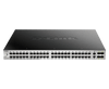 D-Link 54-Port Lite Layer 3 Stackable Managed Gigabit PoE Switch - (DGS-3130-54PS)