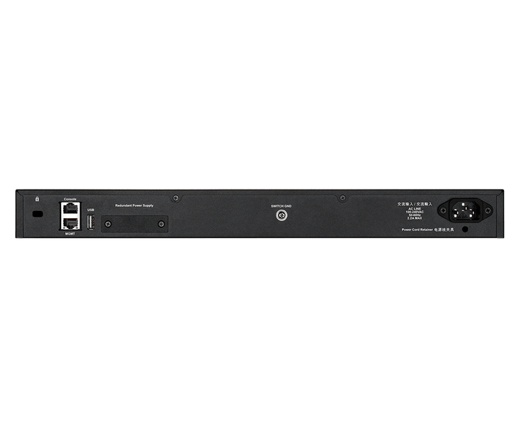 D-Link 54-Port Lite Layer 3 Stackable Managed Gigabit Fiber Switch - (DGS-3130-54S)