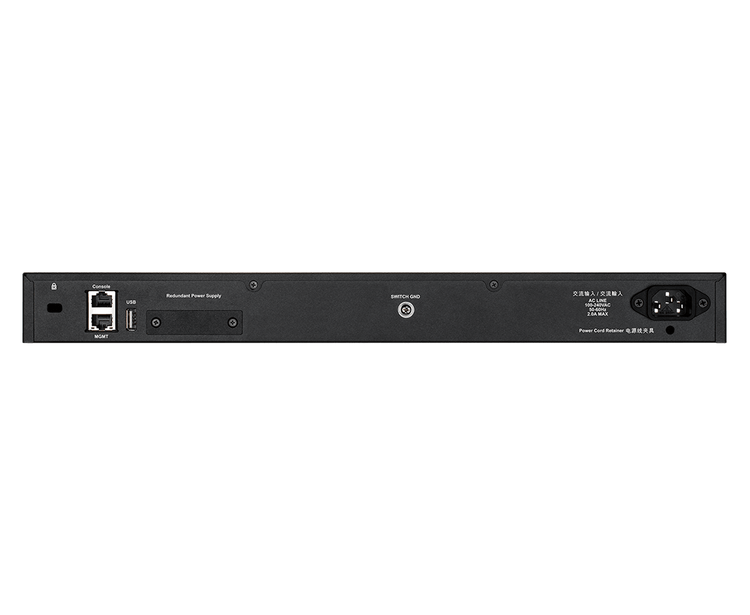 D-Link 54-Port Lite Layer 3 Stackable Managed Gigabit Switch - (DGS-3130-54TS)