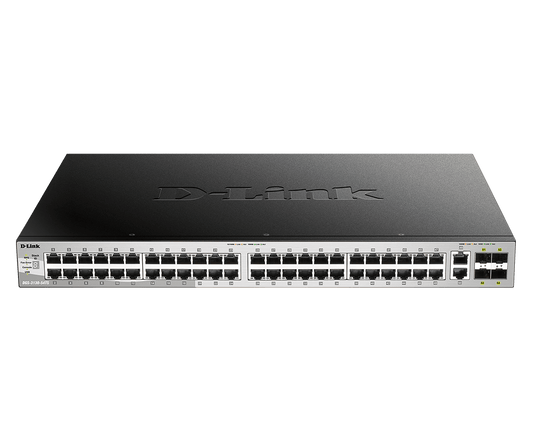 D-Link 54-Port Lite Layer 3 Stackable Managed Gigabit Switch - (DGS-3130-54TS)