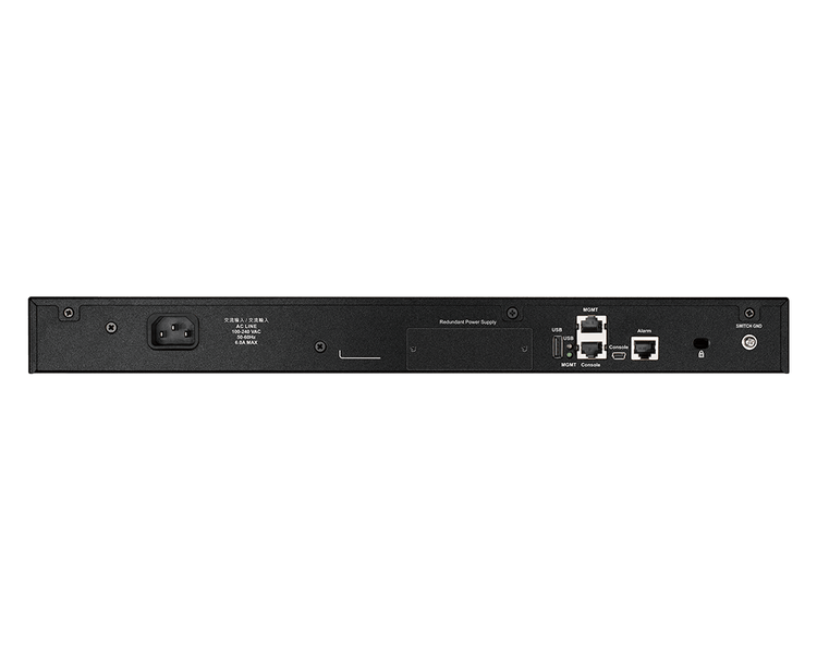 D-Link 52-Port Layer 3 Stackable Managed Gigabit PoE Switch - (DGS-3630-52PC/SI)