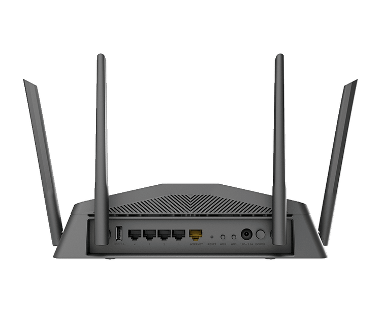 D-Link WiFi Router AC2600, Smart, Mesh - (DIR-2640)