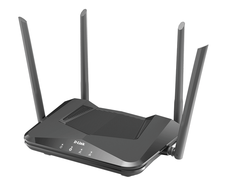 D-Link [Certified Refurbished] AX1500 WiFi 6 Smart Router - (DIR-X1560/RE)