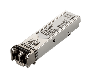 D-Link 1-Port Mini-GBIC SFP to 1000BaseSX Multi-Mode 550M Fiber Transceiver - (DIS-S301SX)