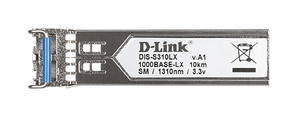 D-Link 1-Port Mini-GBIC SFP to 1000BaseLX Single-Mode 10km Fiber Transceiver - (DIS-S310LX)