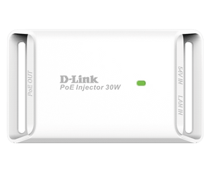 D-Link 1 Port Gigabit PoE Injector - (DPE-301GI)