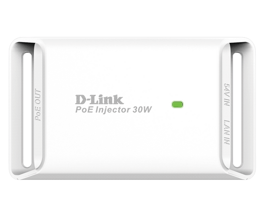 D-Link 1 Port Gigabit PoE Injector - (DPE-301GI)