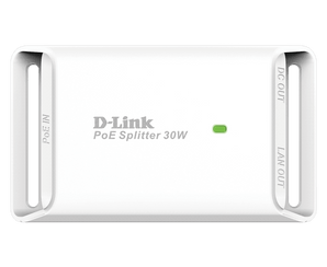 D-Link 1-Port Gigabit Ethernet PoE Splitter / PoE Injector - (DPE-301GS)