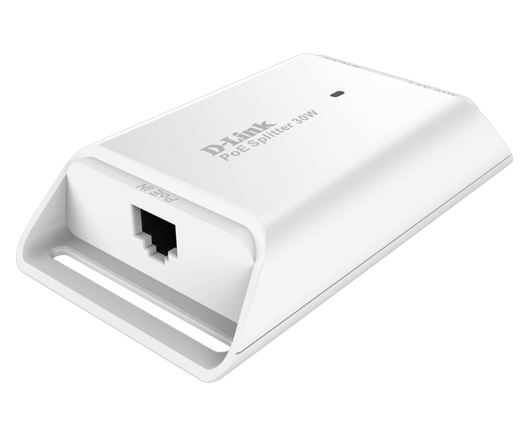 D-Link 1-Port Gigabit Ethernet PoE Splitter / PoE Injector - (DPE-301GS)