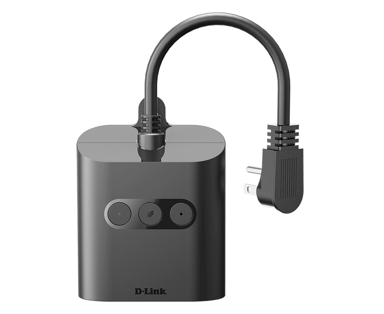 D-Link Indoor/Outdoor WiFi App-Enabled Smart Plug including USB Power Port - (DSP-W320)