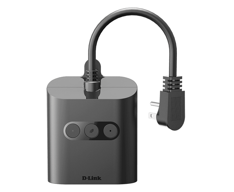 D-Link Indoor/Outdoor WiFi Smart-Plug Control Kit, (DSP-W328KT)
