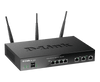 D-Link 4-Port WiFi5 AC1300 Gigabit Unified Services Router - (DSR-1000AC)