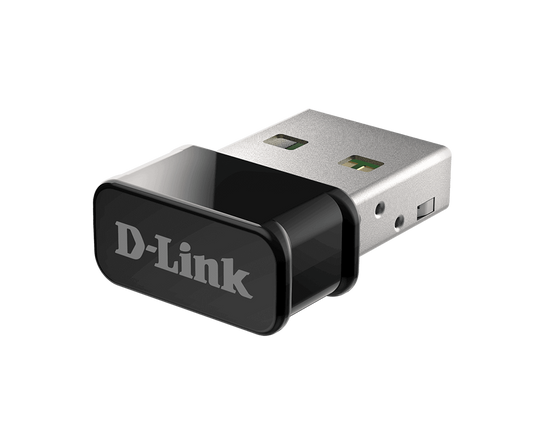 D-Link AC1300 MU-MIMO Wi-Fi Nano USB Adapter - (DWA-181)