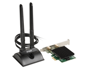 D-Link WiFi 6 PCIe Adapter, AX3000 - (DWA-X3000)