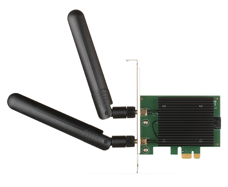 D-Link WiFi 6 PCIe Adapter, AX3000 - (DWA-X3000)