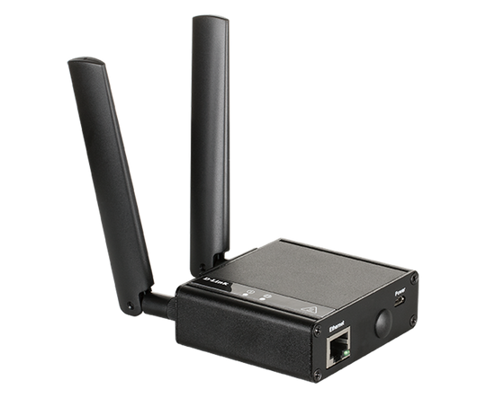 D-Link 4G LTE (Cat 4) to Gigabit Ethernet Modem/Bridge - Best for M2M Applications - Works on Verizon or AT&T (DWM-311-B1)