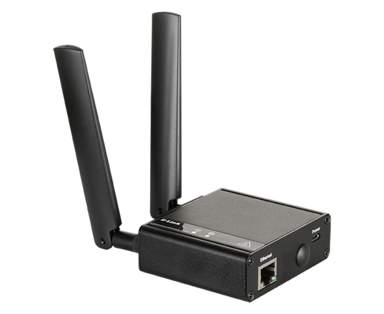 D-Link 4G LTE (Cat 4) to Gigabit Ethernet Modem/Bridge - Best for M2M  Applications - Works on Verizon or AT&T (DWM-311-B1)