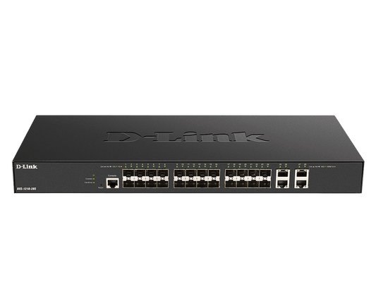 D-Link 10 Gigabit Ethernet Smart Managed Switches - (DXS-1210-28S)