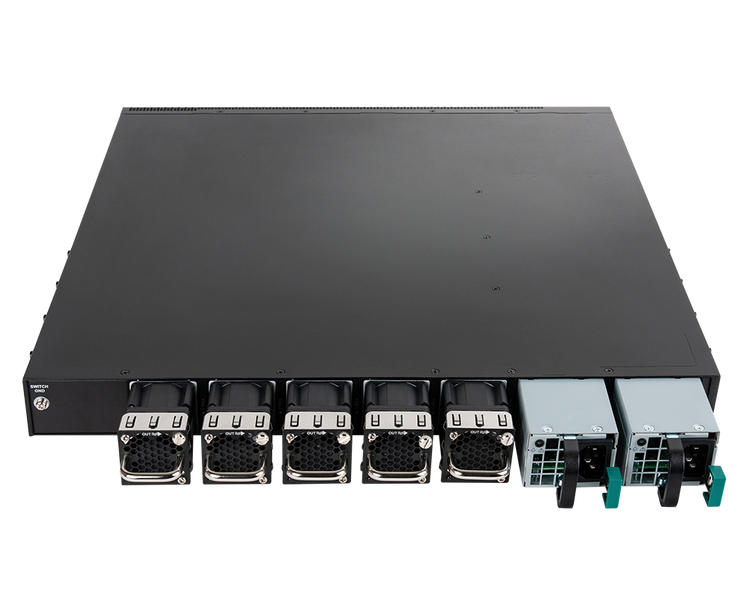 D-Link  54-Port 10GBE SFP+ Managed Switch including 6 100G QSFP28 ports  - (DXS-3610-54S/SI)