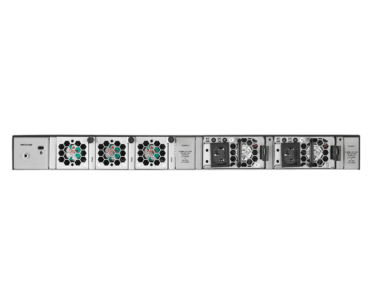 D-Link 24-Port SFP+ Gigabit Ethernet Managed Layer 3 Stackable Switch with 4 x 10GBASE-T/SFP+ Combo Ports - (DXS-3400-24SC)