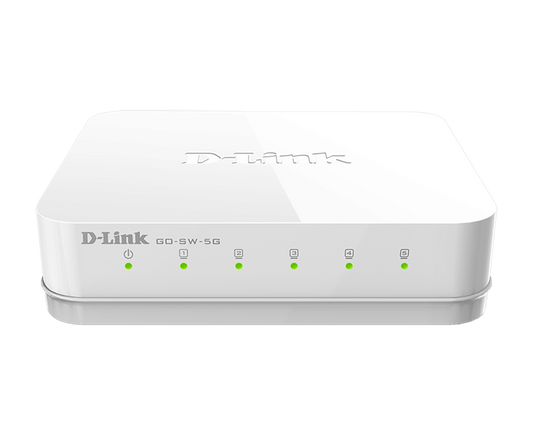 D-Link Network Switch 5-Port Gigabit - (GO-SW-5G)
